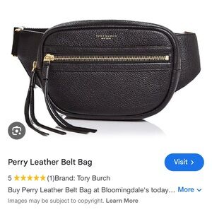TORY BURCH PERRY LEATHER BELT BAG